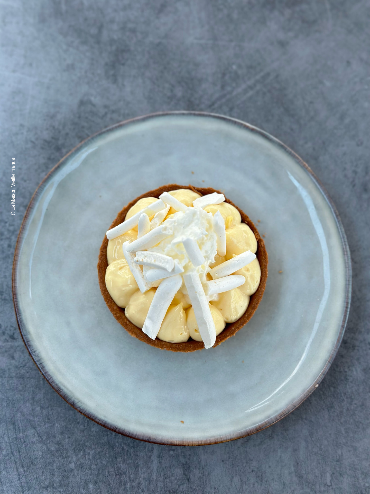 Dessert maison de saison