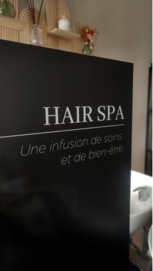 L'espace Hair Spa du salon Signature C.