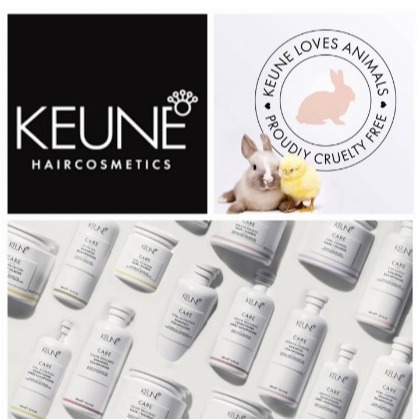 Les soins KEUNE Haircosmetics utilisés au salon