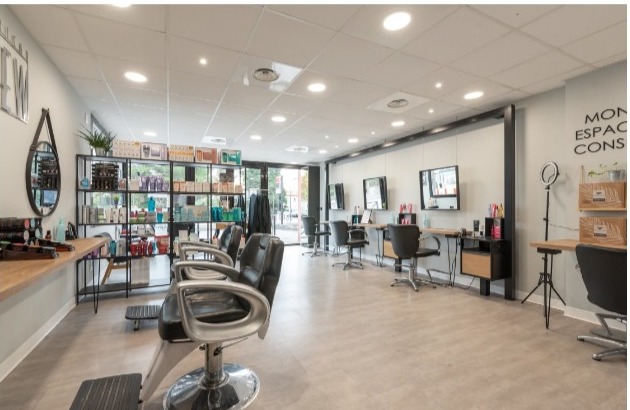 L'intérieur du salon Signature C.
