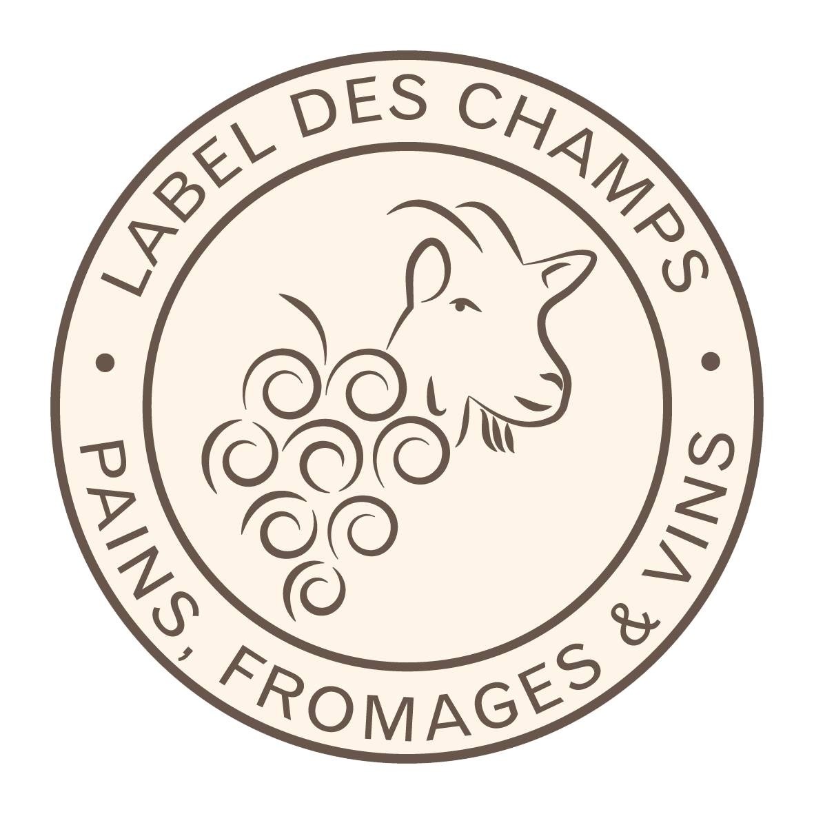 Logo Label des Champs