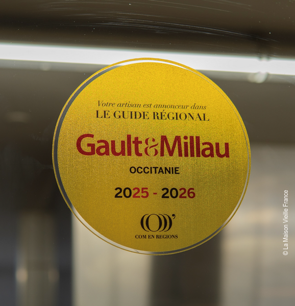 La Maison Vieille France dans le guide Gault et Millau Occitanie 2025-2026