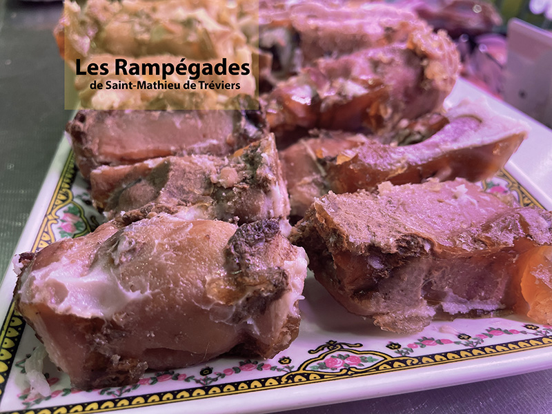 Les Rampégades, spécialité de Saint-Mathieu-de-Tréviers